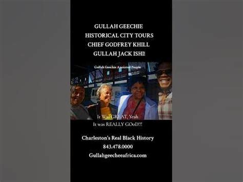 THIS BLACK HISTORY GULLAH GEECHIE TOUR OF CHARLESTON IS THE EXPERIENCE YOU WANT AFRICAN AMERICAN ...