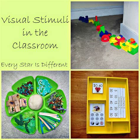 Visual Stimuli in the Classroom | Classroom, Visual, Kids learning