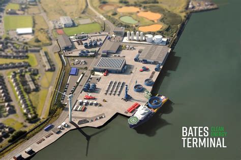 Terminal redevelopment signals clean energy revolution at Port of Blyth ...