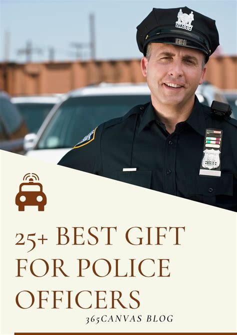 25+ Unique Gifts for Police Officers In 2022 - 365Canvas Blog in 2023 ...