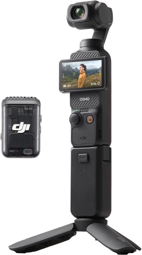 DJI Osmo Pocket 3 Creator Combo, Vlogging Camera with 1'' CMOS, 4K ...