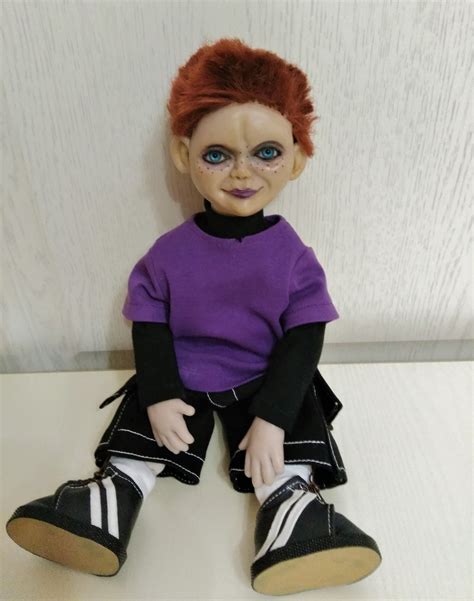 Glen Ray, Seed of Chucky, Chucky's Son, collectors doll, movie character, author's doll, scary ...