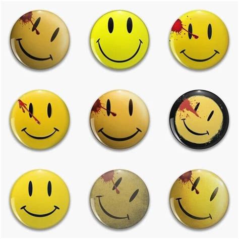 Watchmen Smiley Face Comic