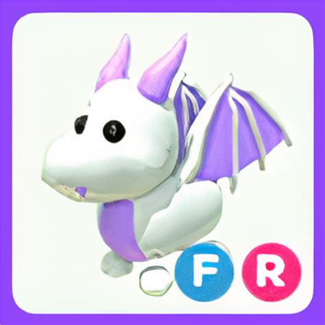 Lavender Dragon FR Fly Ride Compatible Adopt 【2021新春福袋】 D Me With 1Hr