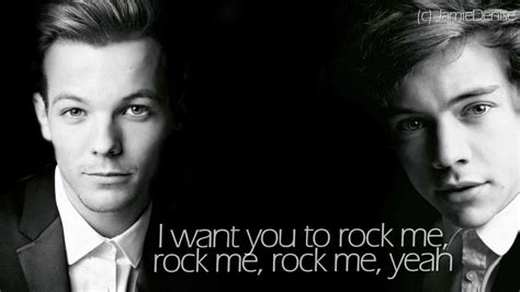 Rock Me - One Direction (LYRIC VIDEO) - YouTube