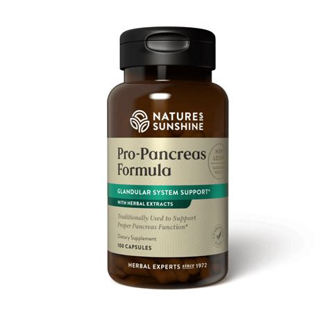 Nature's Sunshine Pro-Pancreas: Natural Pancreas Improved