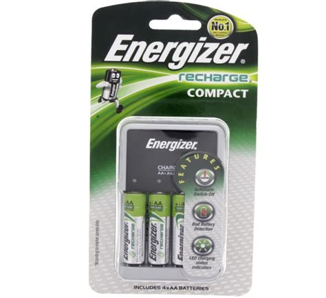 Energizer Rechargeable AA Battery + Charger Buy Online at Best Prices ...