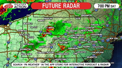 Another Round of Severe Weather Possible Saturday Evening - PA Weather ...