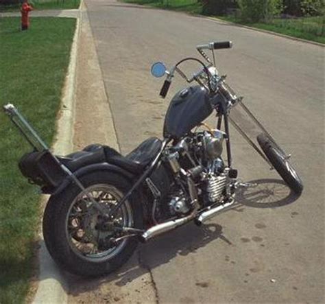 Knucklehead Chopper