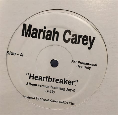 Mariah Carey – Heartbreaker (1999, Vinyl) - Discogs