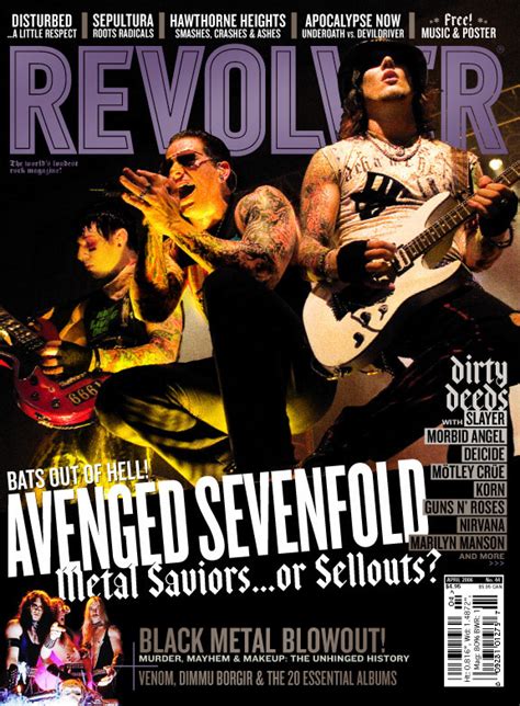 Revolver Magazine on Behance