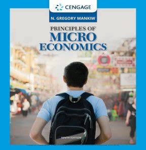 principles of microeconomics (mankiw) (9th edition)