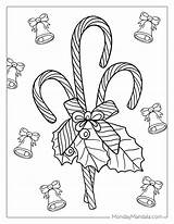 22 Candy Cane Coloring Pages Free PDF Printables sketch template