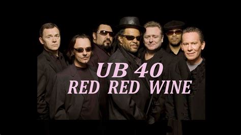 UB40 'RED RED WINE' (with lyrics) - YouTube