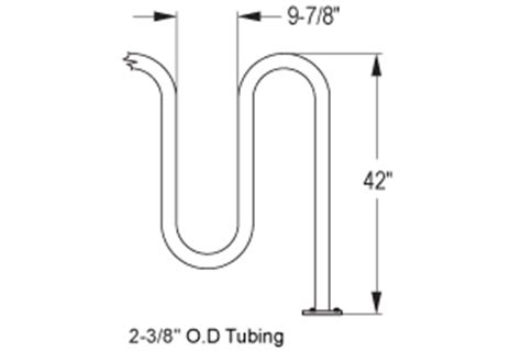 Heavy-Duty Winder Wave Bike Rack | Bike Racks | Belson Outdoors®