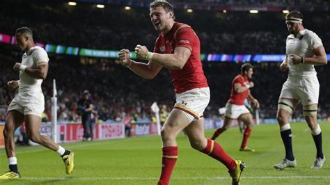 Video highlights: England narrowly beaten by Wales in Rugby World Cup ...