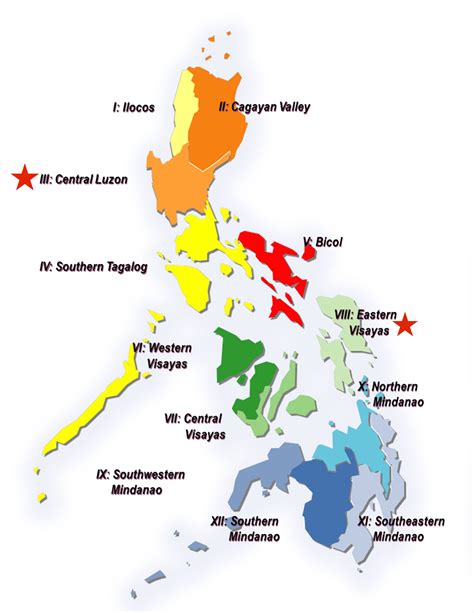 Regions of the Philippines | Regions of the philippines, Water resources, Region