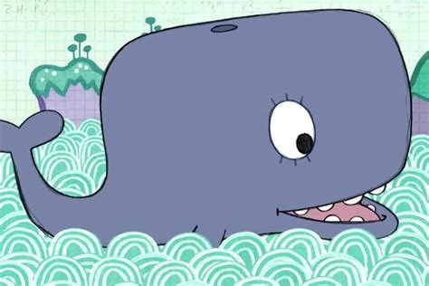 Cartoon Whale