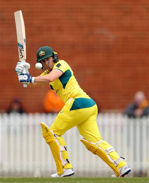 Alyssa Healy plays through the on side | ESPNcricinfo.com