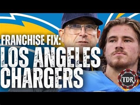 Franchise Fix: Los Angeles Chargers | Will Jim Harbaugh Make the ...