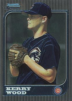 1997 Bowman Chrome Kerry Wood Rookie Card