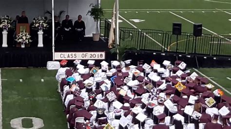 North Plainfield High School Graduation Ceremony - YouTube