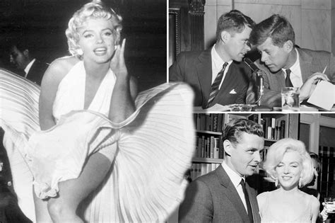 Inside Marilyn Monroe & JFK's affair before star began romance with president's brother 'to get ...