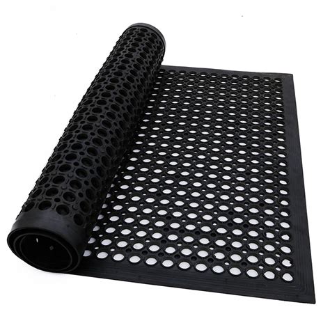 Kitchen Floor Honeycomb Rubber Hollow Mats - Buy Honeycomb Rubber Mat ...