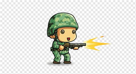 Soldier Animation Army men Cartoon, army soldiers, people, grass ...