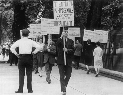 Documentary on 1950s gay witch hunt shown in Bethel - Connecticut Post