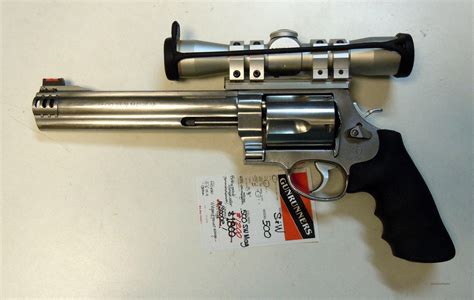 Smith & Wesson 500 in ,500 S&W Magnum, Leupold ... for sale