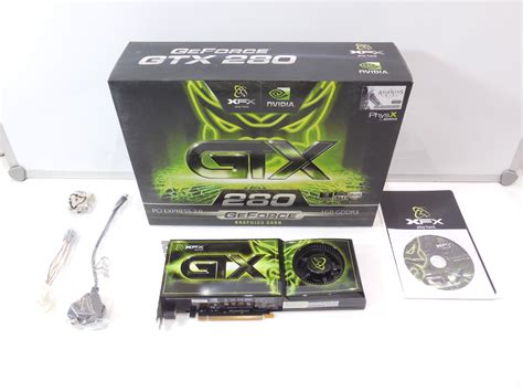 Видеокарта XFX Geforce GTX 280 1Gb