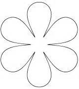 6 petal flower shape - Clip Art Library
