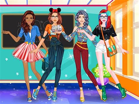 High School Dress Up For Girls | Play free online unblocked games at ...