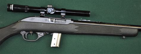 Marlin Model 795 .22 Cal Semi-Auto Rifle W/Scope For Sale at GunAuction.com - 13009827