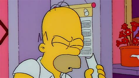 Homer Simpson's Famous D'oh Catchphrase Has A Surprising Unscripted Origin