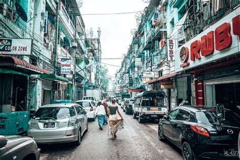 Exploring the street art in Yangon - The Travel Scribes