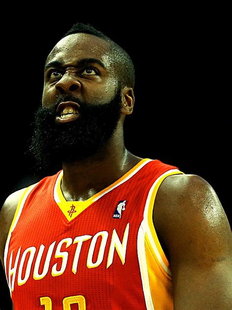 James Harden, Houston's 6'5" combo guard who's too creative with the ball. | James harden, Hairy ...
