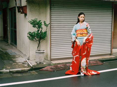 Five Modern Tokyo Designers on What the Kimono Means to Them | AnOther