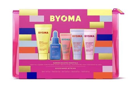 BYOMA ROUTINE STARTER GIFT SET TRAVEL MINI KIT HYDRATING MOISTURISING SKINCARE - Wishupon