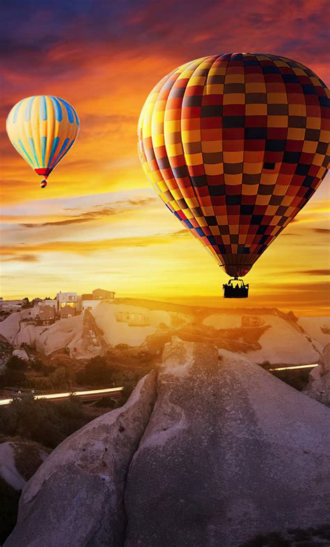 Discover 55+ hot air balloon wallpaper best - in.cdgdbentre