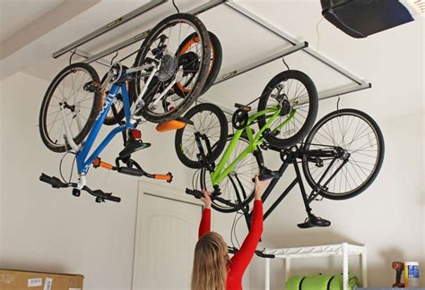 15 Practical Bike Storage Ideas: Garage and Indoors (Video Demo)