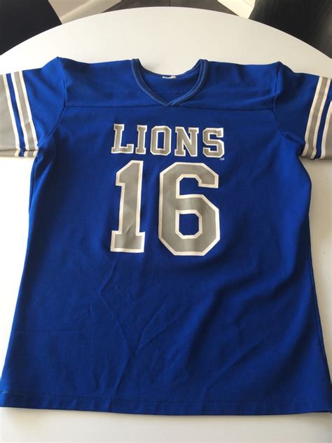 RARE Vintage 80s Detroit Lions Jersey/Shirt