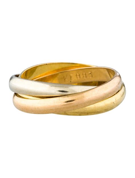 Cartier Trinity Ring - Rings - CRT20428 | The RealReal