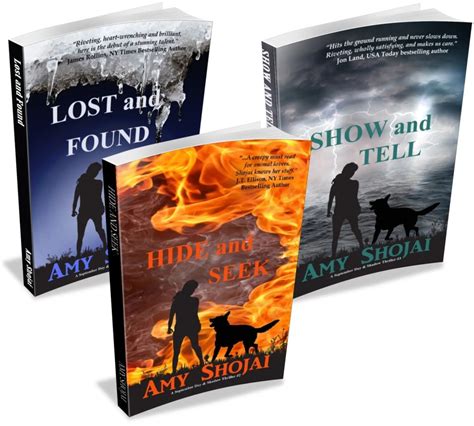 Thriller Box Set for Pet Lovers Now Available in Ebook & Print