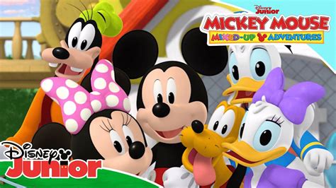 🎶 THEME SONG! | Mickey Mouse Mixed-Up Adventures | Disney Kids - YouTube