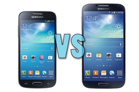 Samsung Galaxy S4 Mini vs Galaxy S4: What's the difference?