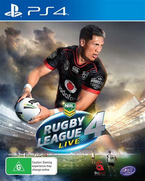 NRL Rugby League Game - Rugby League Live 4 | PS4 | Buy Now | at Mighty ...