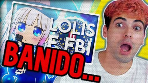 REAGINDO A AKACHI BR - AS LOLIS E O FBI - BEST MOMENTS! - YouTube