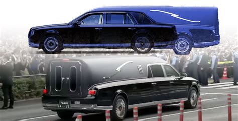 Shinzo Abe S Hearse Is A Reminder That Toyota Can Make An Impressive Last Ride | theautopian